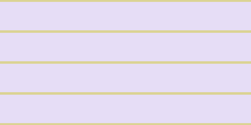 #cfbdf0 (50%), #dbd393 horizontal lines, eight pixels wide, ninety-one pixels apart