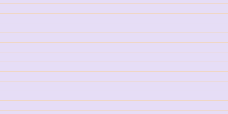 #cfbdf0 (50%), #fcd393 horizontal lines, one pixels wide, thirty-three pixels apart