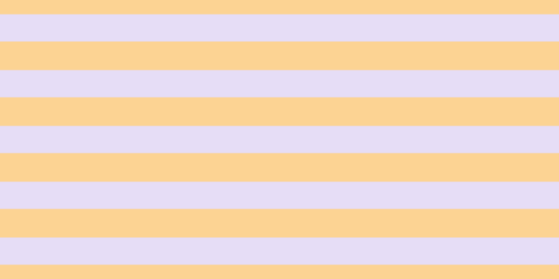 #cfbdf0 (50%), #fcd393 horizontal lines, forty-one pixels wide, thirty-nine pixels apart
