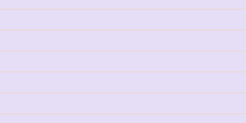 #cfbdf0 (50%), #fcd393 horizontal lines, one pixels wide, sixty-seven pixels apart