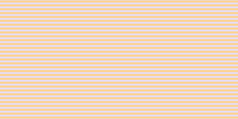 #cfbdf0 (50%), #fcd393 horizontal lines, seven pixels wide, six pixels apart
