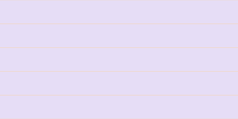 #cfbdf0 (50%), #fcd393 horizontal lines, one pixels wide, seventy-nine pixels apart