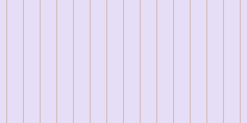 #cfbdf0 (50%), #caa393 vertical lines, two pixels wide, fifty-two pixels apart