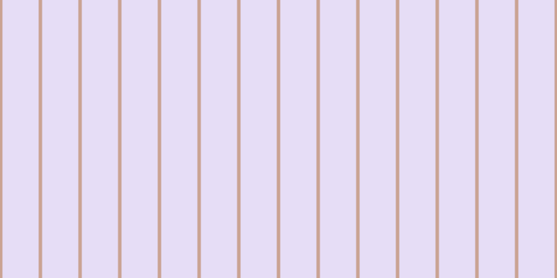 #cfbdf0 (50%), #caa393 vertical lines, five pixels wide, fifty-two pixels apart