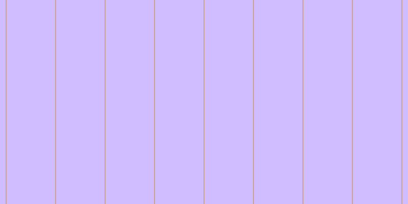 #cfbdff, #caa393 vertical lines, two pixels wide, ninety-five pixels apart