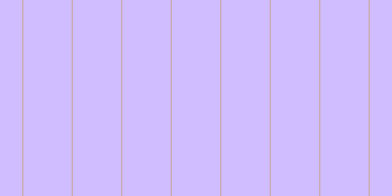 #cfbdff, #caa393 vertical lines, two pixels wide, ninety-nine pixels apart