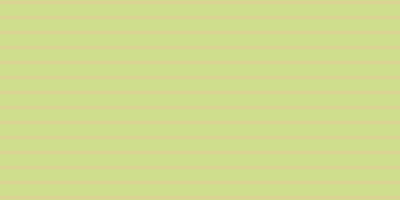 #cfde8d, #dbd393 horizontal lines, seven pixels wide, twenty-three pixels apart