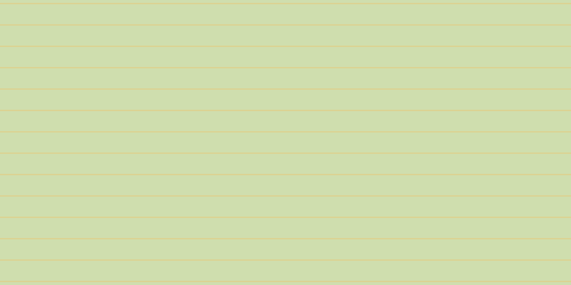 #cfdeae, #dbd393 horizontal lines, two pixels wide, twenty-eight pixels apart