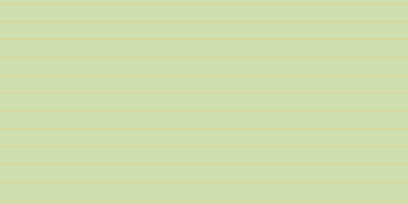 #cfdeae, #dbd393 horizontal lines, two pixels wide, thirty-three pixels apart