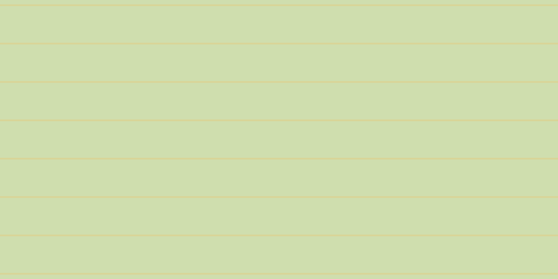 #cfdeae, #dbd393 horizontal lines, two pixels wide, fifty-three pixels apart