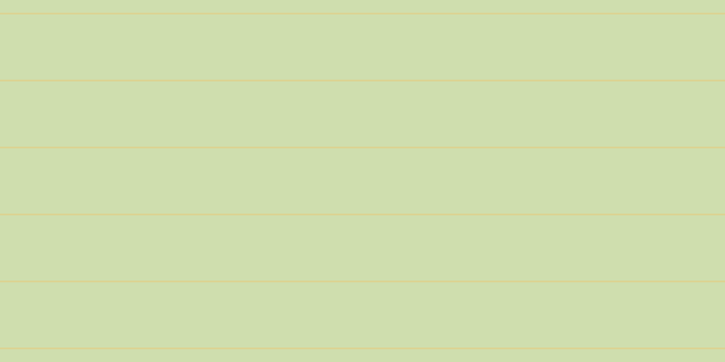 #cfdeae, #dbd393 horizontal lines, two pixels wide, seventy-two pixels apart