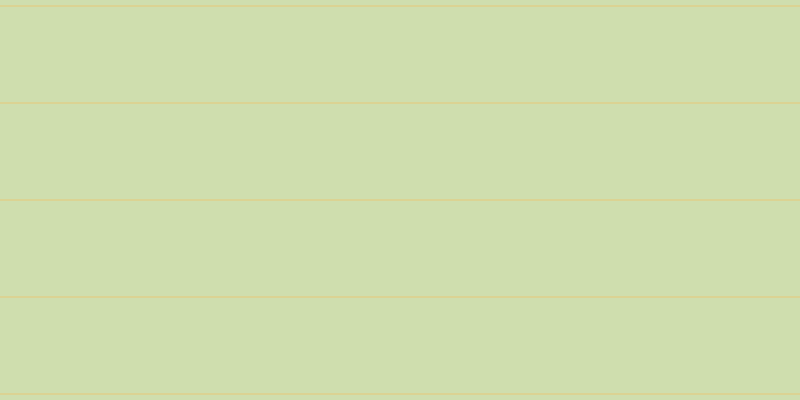#cfdeae, #dbd393 horizontal lines, two pixels wide, ninety-five pixels apart
