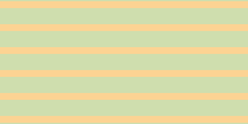 #cfdeae, #fcd393 horizontal lines, twenty-two pixels wide, fifty-two pixels apart