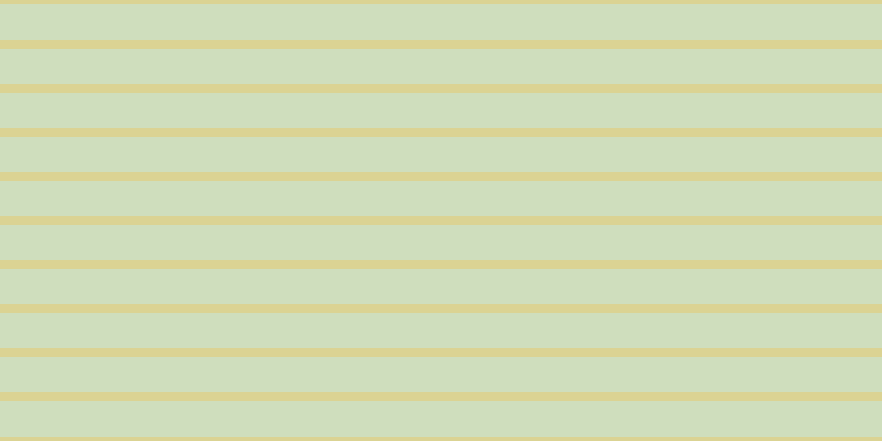 #cfdebd, #dbd393 horizontal lines, eight pixels wide, thirty-two pixels apart