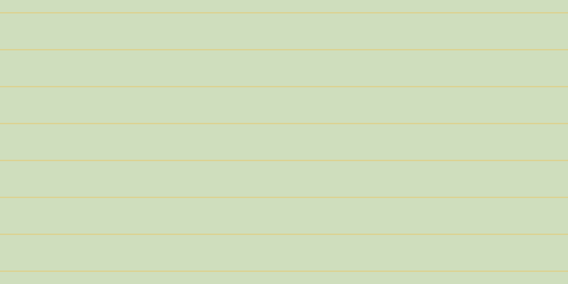 #cfdebd, #dbd393 horizontal lines, two pixels wide, fifty pixels apart