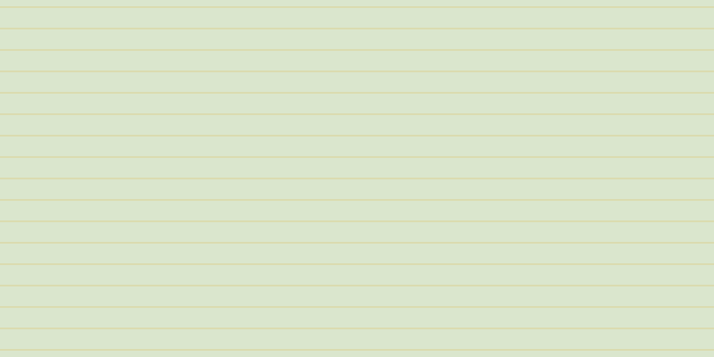 #cfdebd (75%), #dbd393 horizontal lines, one pixels wide, twenty-three pixels apart