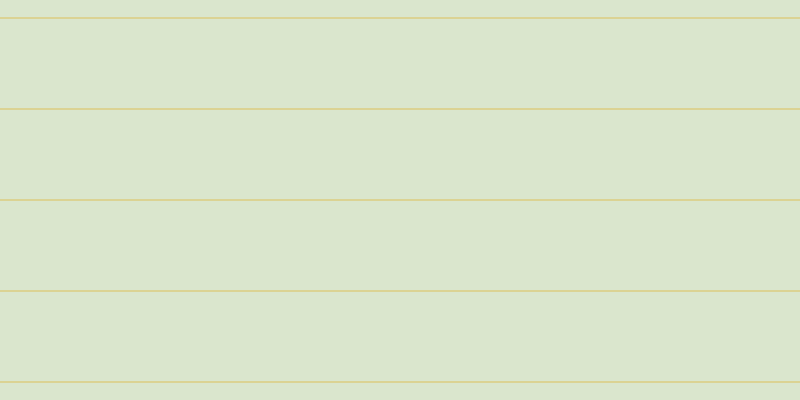 #cfdebd (75%), #dbd393 horizontal lines, two pixels wide, eighty-nine pixels apart