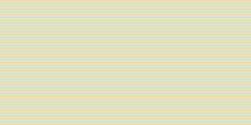 #cfdebd (75%), #fcd393 horizontal lines, two pixels wide, seven pixels apart