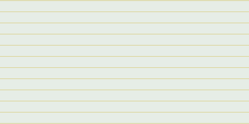 #cfdecf (50%), #dbd393 horizontal lines, two pixels wide, thirty-four pixels apart