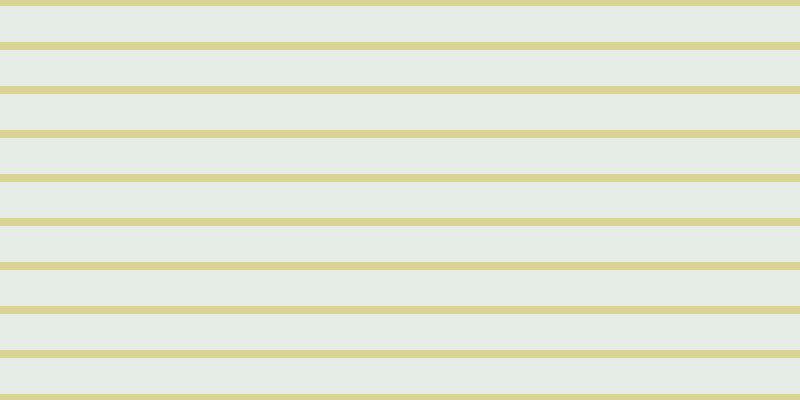 #cfdecf (50%), #dbd393 horizontal lines, eight pixels wide, thirty-six pixels apart
