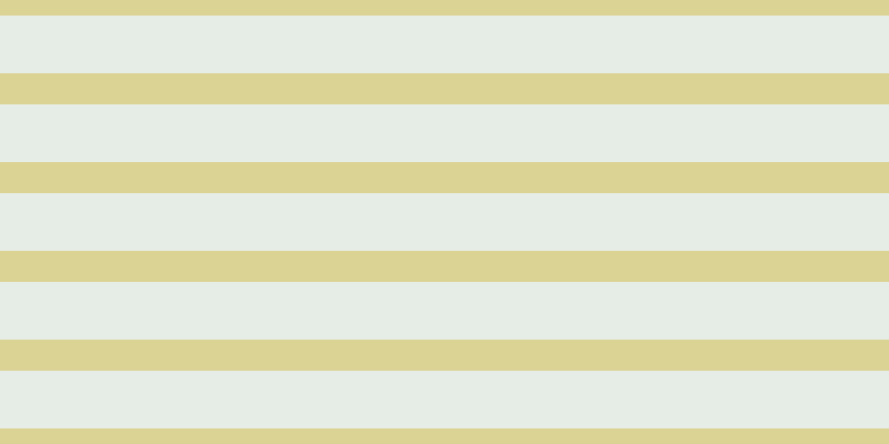 #cfdecf (50%), #dbd393 horizontal lines, twenty-eight pixels wide, fifty-two pixels apart