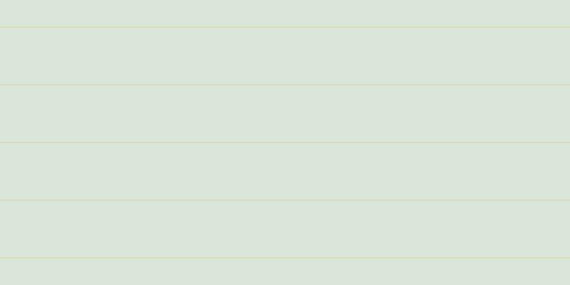 #cfdecf (75%), #dbd393 horizontal lines, one pixels wide, eighty pixels apart