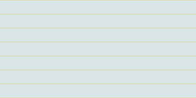 #cfdede (75%), #dbd393 horizontal lines, two pixels wide, fifty-five pixels apart