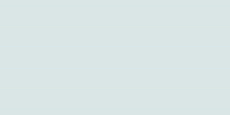 #cfdede (75%), #dbd393 horizontal lines, two pixels wide, seventy-one pixels apart