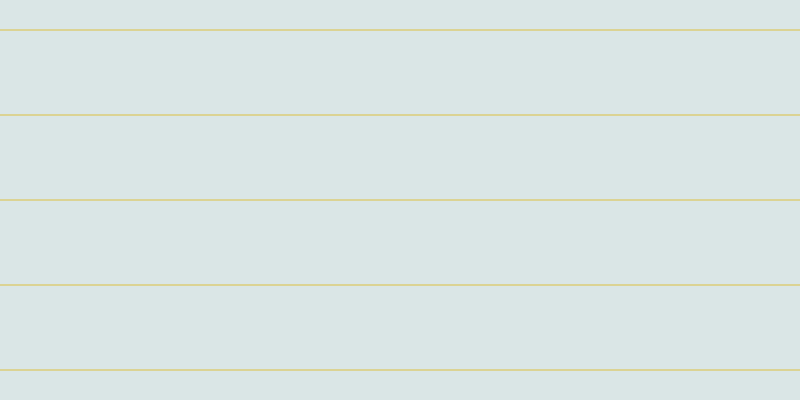 #cfdede (75%), #dbd393 horizontal lines, two pixels wide, eighty-three pixels apart
