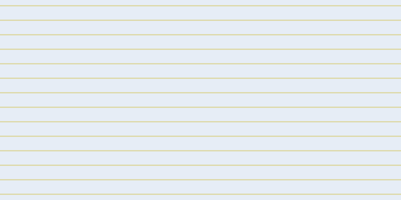 #cfdef0 (50%), #dbd393 horizontal lines, two pixels wide, twenty-seven pixels apart