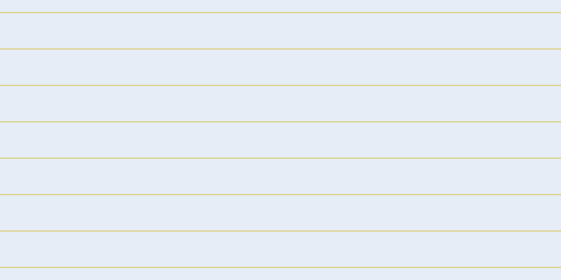 #cfdef0 (50%), #dbd393 horizontal lines, two pixels wide, fifty pixels apart