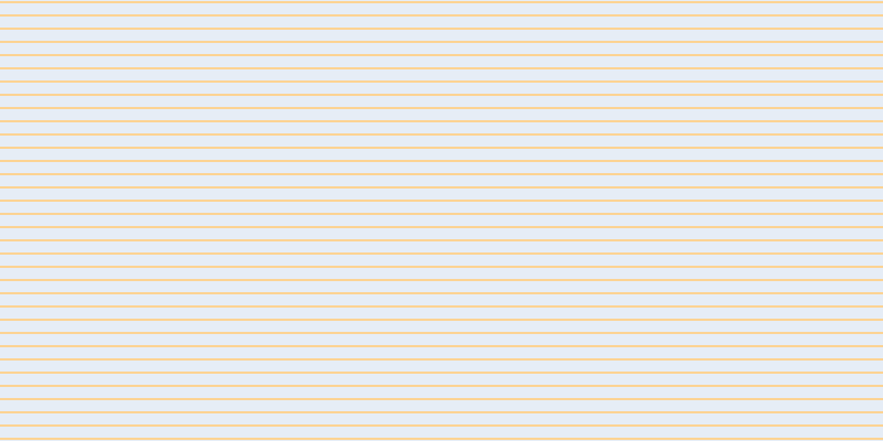 #cfdef0 (50%), #fcd393 horizontal lines, two pixels wide, ten pixels apart