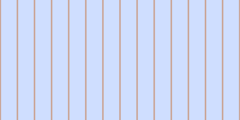 #cfdeff, #caa393 vertical lines, five pixels wide, fifty-two pixels apart
