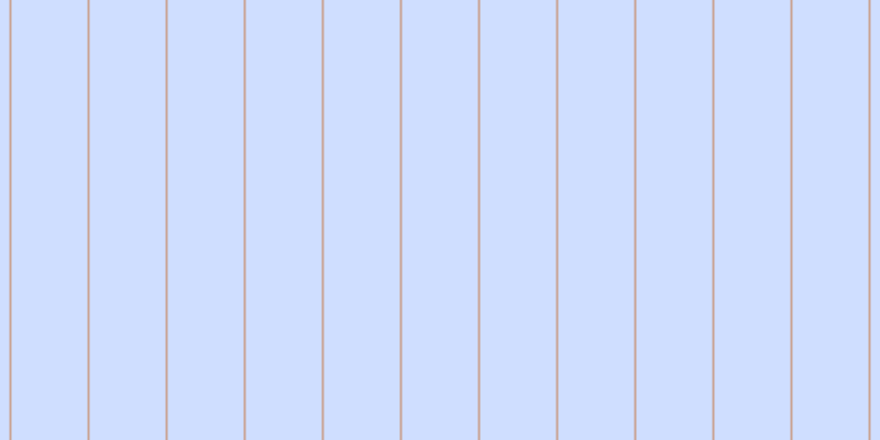#cfdeff, #caa393 vertical lines, two pixels wide, sixty-nine pixels apart