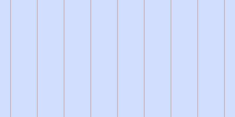 #cfdeff, #caa393 vertical lines, two pixels wide, eighty-nine pixels apart