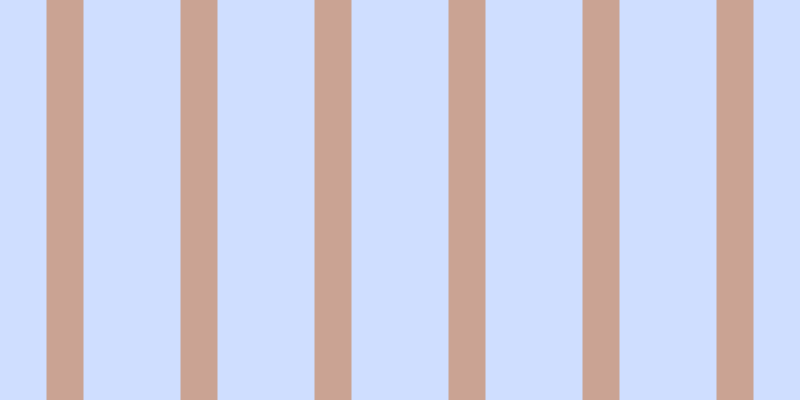 #cfdeff, #caa393 vertical lines, thirty-seven pixels wide, ninety-seven pixels apart