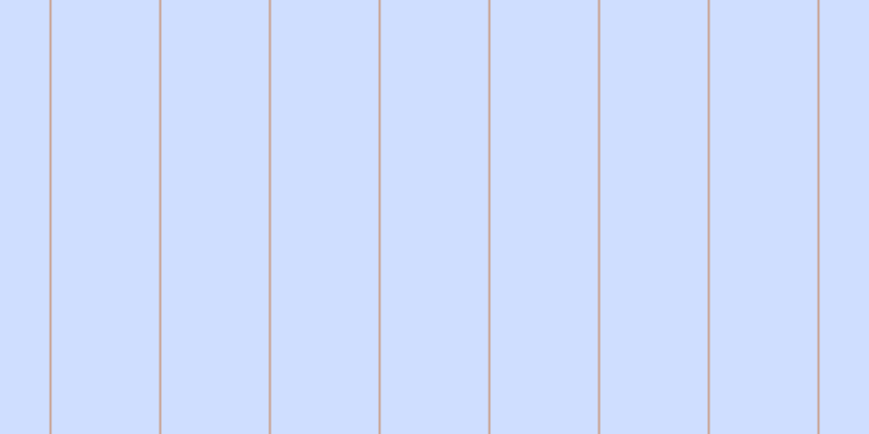 #cfdeff, #caa393 vertical lines, two pixels wide, ninety-nine pixels apart