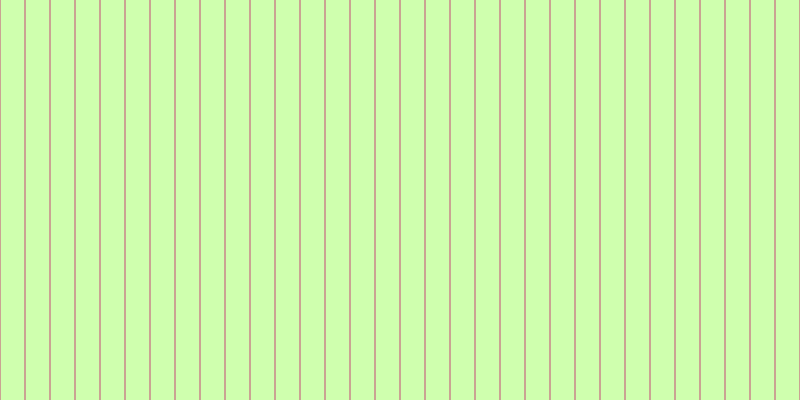#cfffae, #caa393 vertical lines, two pixels wide, twenty-three pixels apart