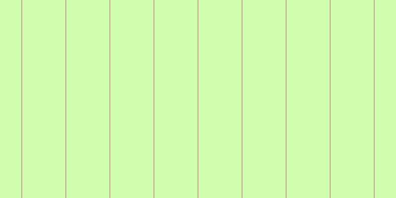 #cfffae, #caa393 vertical lines, two pixels wide, eighty-seven pixels apart