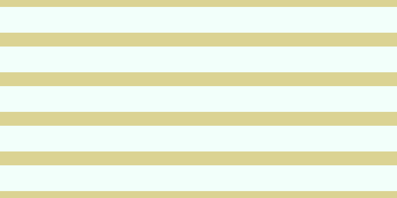 #cffff0 (25%), #dbd393 horizontal lines, twenty-eight pixels wide, fifty-two pixels apart