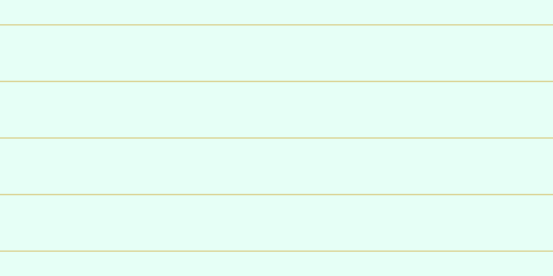 #cffff0 (50%), #dbd393 horizontal lines, two pixels wide, eighty pixels apart