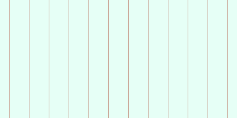 #cffff0 (50%), #caa393 vertical lines, two pixels wide, sixty-five pixels apart
