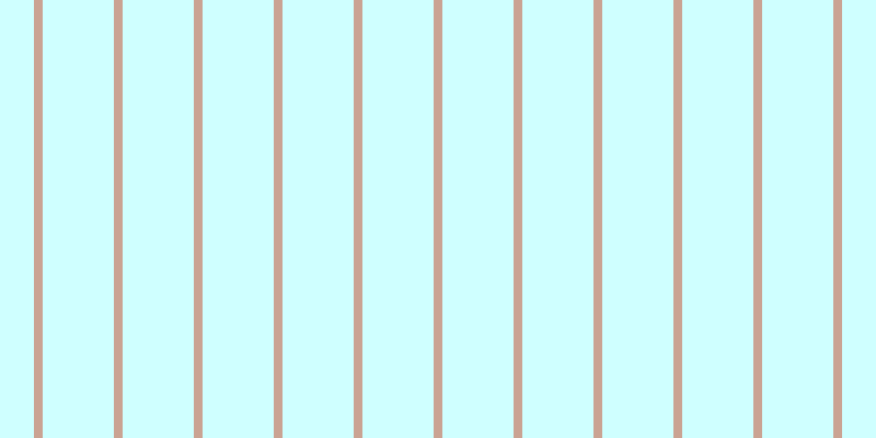 #cfffff, #caa393 vertical lines, eight pixels wide, sixty-five pixels apart