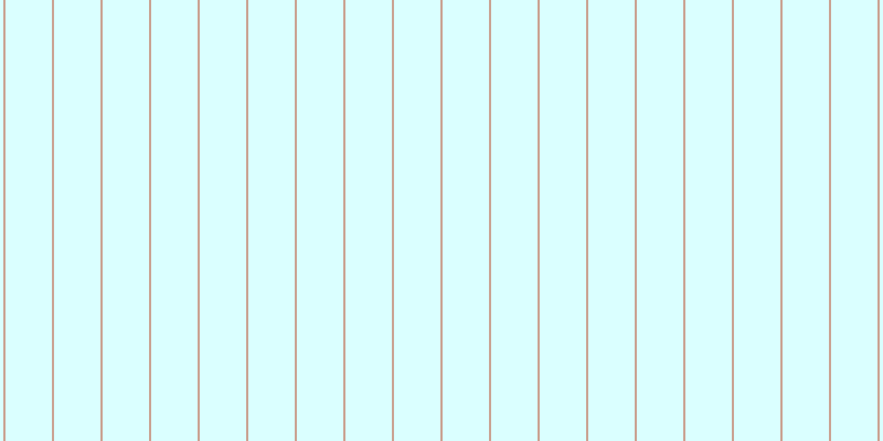 #cfffff (75%), #caa393 vertical lines, two pixels wide, forty-two pixels apart