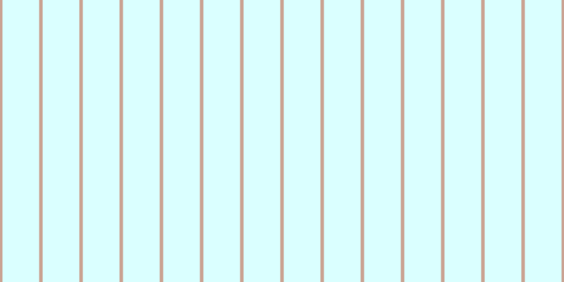 #cfffff (75%), #caa393 vertical lines, five pixels wide, fifty-two pixels apart