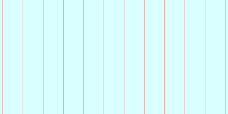 #cfffff (75%), #eba393 vertical lines, two pixels wide, sixty-nine pixels apart