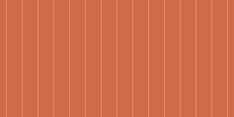 #d06a49, #eba393 vertical lines, two pixels wide, fifty-two pixels apart
