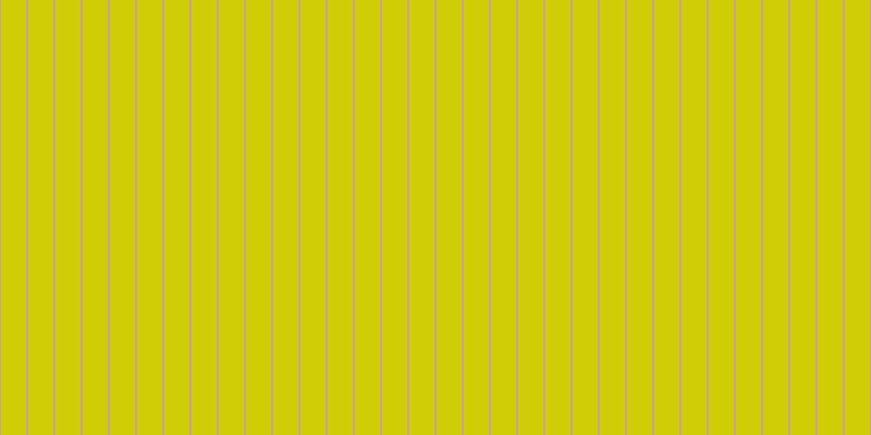 #d0cd07, #caa393 vertical lines, two pixels wide, twenty-three pixels apart
