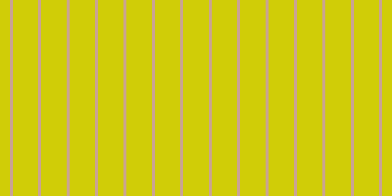 #d0cd07, #caa393 vertical lines, six pixels wide, fifty-two pixels apart