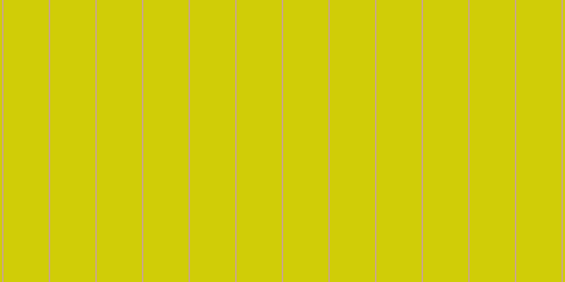 #d0cd07, #caa393 vertical lines, two pixels wide, sixty-four pixels apart
